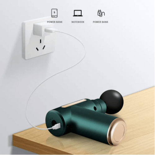 Mini portativ masaj silahı
