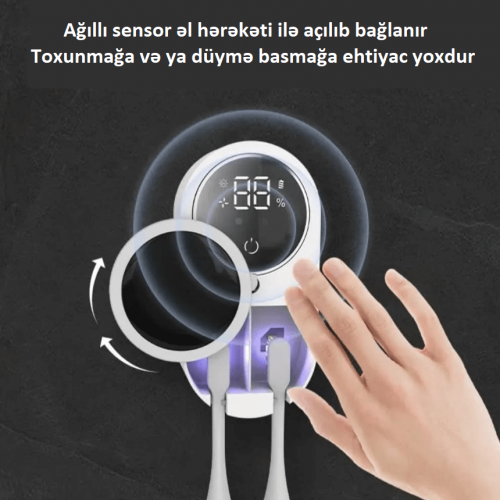 Diş fırçası sterilizasiya