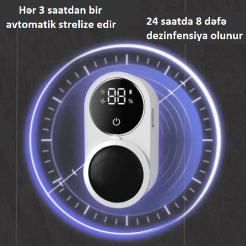 Diş fırçası sterilizasiya