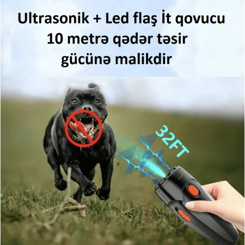 İt qovan cihaz ultrasonik