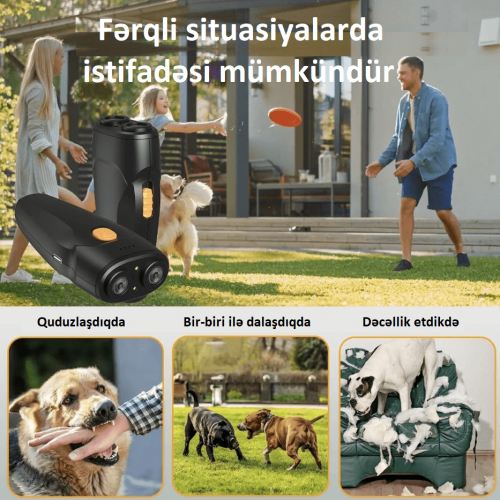 İt qovan cihaz ultrasonik