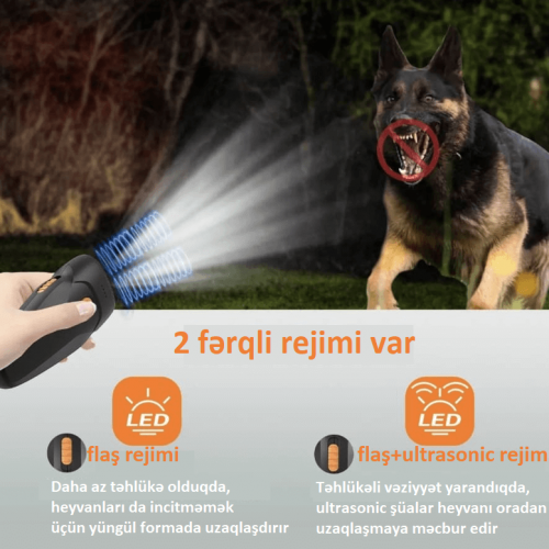 İt qovan cihaz ultrasonik