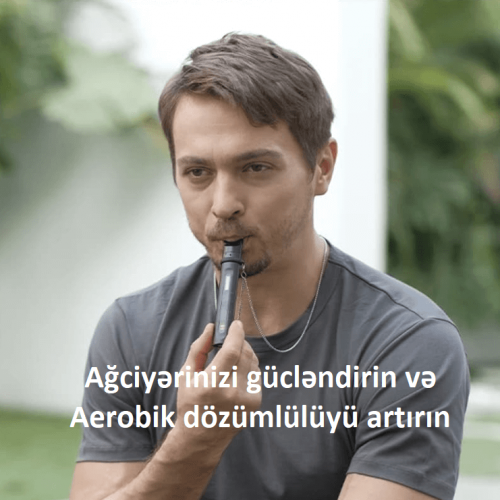 Nəfəs məşqi üçün analizator