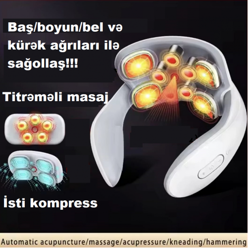 Boyun üçün masaj aləti