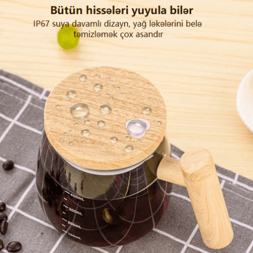 Elektron Fincan (özüqarışdıran) model: 3