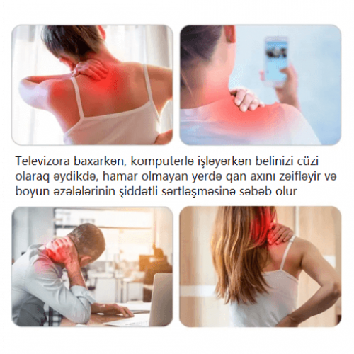 Boyun üçün masaj aləti