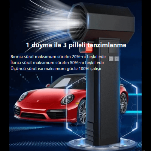 Ultra güclü böyük reaktiv turbo fan
