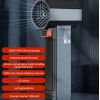 Ultra güclü böyük reaktiv turbo fan
