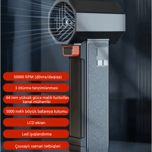 Ultra güclü böyük reaktiv turbo fan