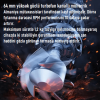 Ultra güclü böyük reaktiv turbo fan