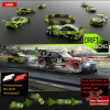 RC Drift avtomobili AMG