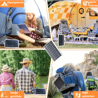 Portativ Mini Solar Panel