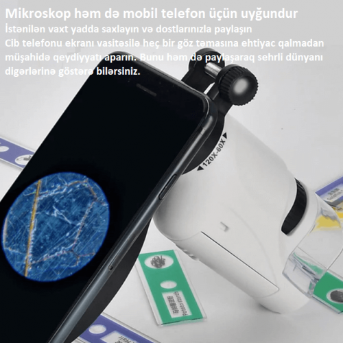 Mini Mikroskop 60-120x