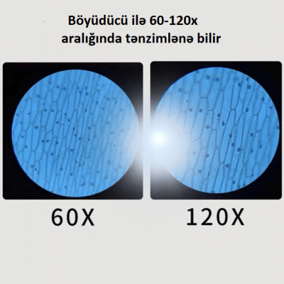 Mini Mikroskop 60-120x