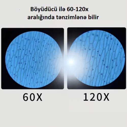 Mini Mikroskop 60-120x