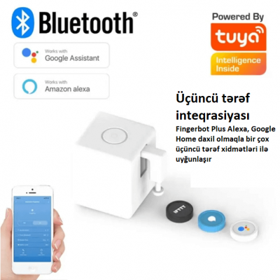 Ağıllı Düymə basan (Fingerbot)