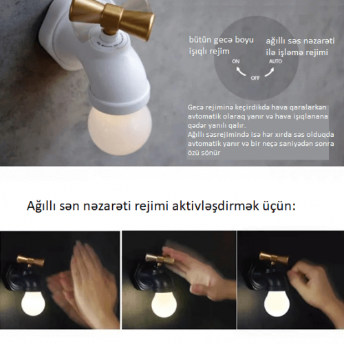 Krant görünümlü divar lampası Krant görünümlü divar lampası