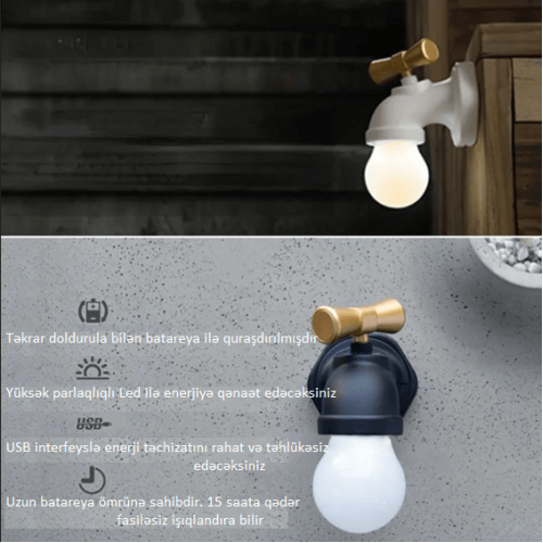 Krant görünümlü divar lampası Krant görünümlü divar lampası