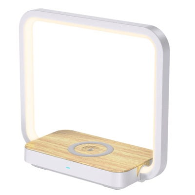 Şarj dəstəkli mebel dekorlu mini lampa