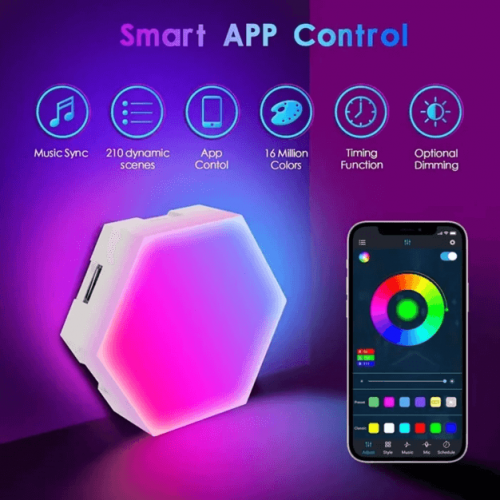 Altıbucaqlı kvant modul işıqları 6x Altıbucaqlı kvant modul işıqları 6x