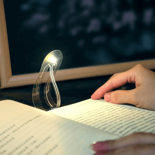 Kitab oxuma üçün lampa Kitab oxuma üçün lampa