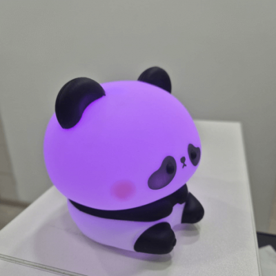 Panda lampa