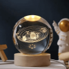 3D Kristal kürə lampa 3D Kristal kürə lampa