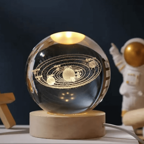 3D Kristal kürə lampa 3D Kristal kürə lampa