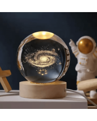 3D Kristal kürə lampa