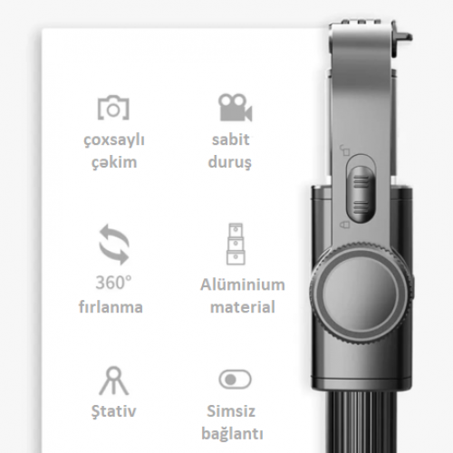Stabilizator Gimbal L08 Stabilizator Gimbal L08