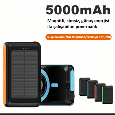 Poverbank Magsafe Solar 5000mAh
