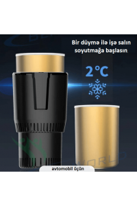 Soyuducu qab Avtomobil üçün