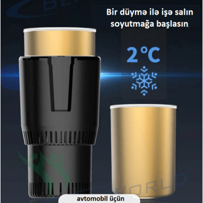 Soyuducu qab Avtomobil üçün