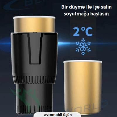 Soyuducu qab Avtomobil üçün