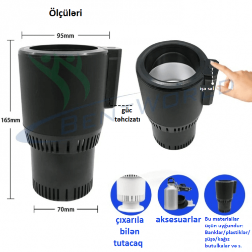Soyuducu qab Avtomobil üçün Soyuducu qab Avtomobil üçün