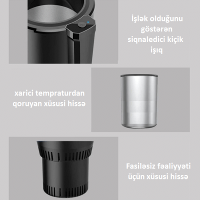 Soyuducu qab Avtomobil üçün