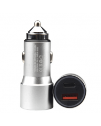 Başlıq Type C+USB avto üçün