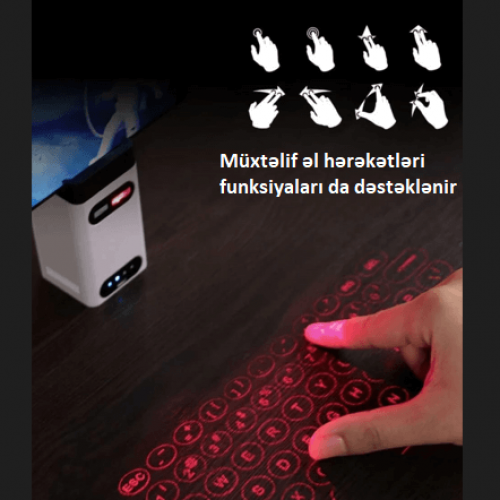 Lazer Klaviatura M1 Lazer Klaviatura M1