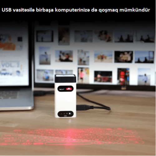 Lazer Klaviatura M1 Lazer Klaviatura M1