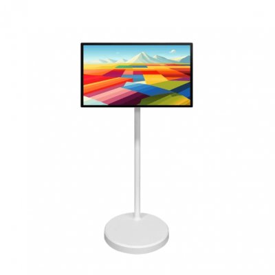 Hərəkət etdiriləbilən təkərli Smart Touch TV G01