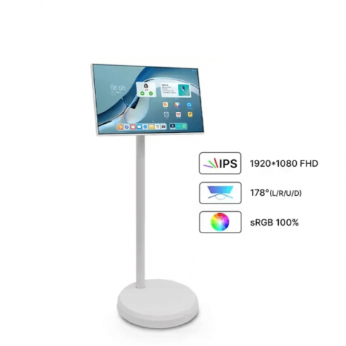 Hərəkət etdiriləbilən təkərli Smart Touch TV G01 Hərəkət etdiriləbilən təkərli Smart Touch TV G01