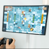 Hərəkət etdiriləbilən təkərli Smart Touch TV G01 Hərəkət etdiriləbilən təkərli Smart Touch TV G01