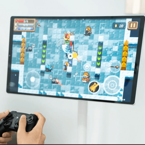 Hərəkət etdiriləbilən təkərli Smart Touch TV G01 Hərəkət etdiriləbilən təkərli Smart Touch TV G01