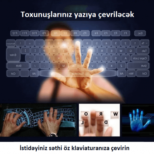 Lazer Klaviatura F1 Lazer Klaviatura F1