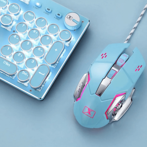 Mexanik Gamer Klaviatura+Siçan Mexanik Gamer Klaviatura+Siçan