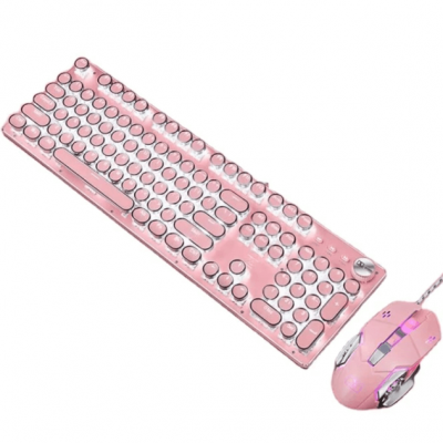 Mexanik Gamer Klaviatura+Siçan