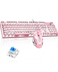 Mexanik Gamer Klaviatura+Siçan