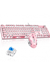 Mexanik Gamer Klaviatura+Siçan
