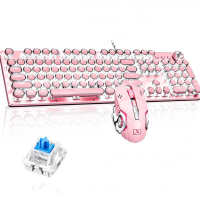 Mexanik Gamer Klaviatura+Siçan