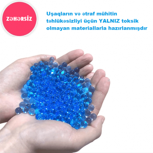 Su güllələri 10000 ədəd Su güllələri 10000 ədəd